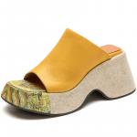 Шлепанцы женские Jay, желтый - фото 2