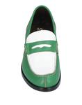 Лоферы Seboy'S, зеленый - фото 4