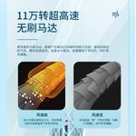 Фен SID, розовый - фото 5