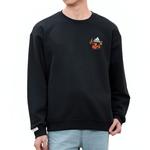 Свитшот унисекс Adidas, черный - фото 5