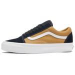 Туфли Vans Old Skool из парусины унисекс, Black/Thrush Brown - фото