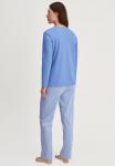 Пижамный комплект Calida SET, Hydrangea Blue/Light Blue - фото 2