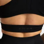 Picsil Женский бесшовный бюстгальтер-майка, черный - фото 5