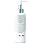 Очищающее молочное мыло Step 2 Silky 150мл, Sensai - фото