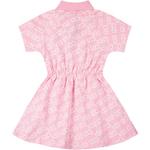 KENZO Платье SS25 Rose Pink Kids' - фото 2