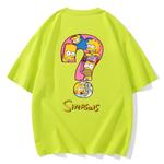 Футболка унисекс The Simpsons, черный - фото 25