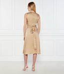 Платье атласное Liu Jo, желтый - фото 3