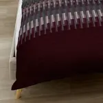 Постельное белье Biber Smart бордовый 135x200 см + 80x80 см Kaeppel - фото 4