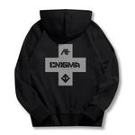 Футболка унисекс черная LINING - фото 2