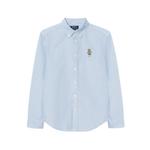 Polo Ralph Lauren Детская синяя рубашка - фото