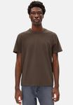 Футболка ARMEDANGELS MAARKUS SOLID, Tree Shade/Brown - фото