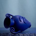 L'Objet Pantheon 11,5-дюймовая ваза, черный - фото 12