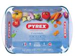 Форма для выпечки из пирекса Essentials - 40 x 28 x 7 см/4,5 литра pyrex, прозрачный - фото 4