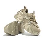 Кроссовки DAPHNE Chunky Sneakers Women's Low-top, черный/золотой - фото 18