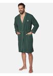 Халат Аретти Jan Vanderstorm, зеленый - фото 2