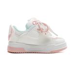 Детские скейтерские кроссовки Kids Babaya, белый [звезды] - фото 8