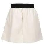 Необычные шорты Karl Lagerfeld, экрю - фото