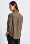 Блуза STREET ONE, мокко - фото 3