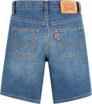 Классические джинсовые шорты Levi's Boys 511 Slim Fit, Well Worn - фото 2