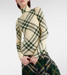 Водолазка в клетку Burberry Burberry, Ivy Ip  Check - фото 5