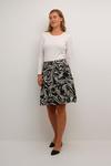 Юбка Kaffe Carmen, черный - фото 3