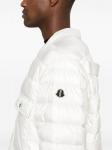 Куртка-рубашка Outershirt Moncler + Rick Owens, белый - фото 5
