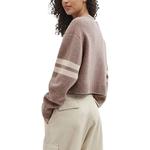 Свитер женский розовый Coach - фото 3