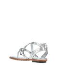 Сандалии Tod'S, серебро - фото 3