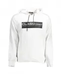 Толстовка с капюшоном Cavalli Class, белый - фото