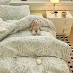 LUOLAI HOME Комплект постельного белья, 150 см, 4 предмета - фото 9