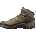 Ботинки Salomon Quest Rove Goretex Hiking, зеленый - фото 3