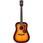 Акустическая гитара Guild D-140 Westerly Collection Dreadnought Antique Burst - фото 2