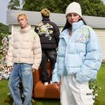 Пуховик унисекс HARSH AND CRUEL, Детский голубой - фото 7