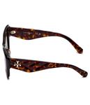 Солнцезащитные очки Tory Burch, зеленый - фото 4