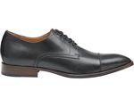 Оксфорды Johnston & Murphy Richland Cap Toe, цвет Black Full Grain - фото 5