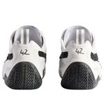 Кроссовки Balenciaga x Puma Speedcat Suede 'Distressed White Black' - фото 5