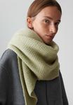 Шарф OPUS SOFT TRIANGLE MELANGE, Soft Matcha/Light Green - фото 2