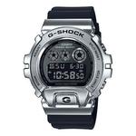 Часы CASIO G-Shock Digital 'Black Silver', черный - фото