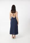 Платье Elara Maxi dress, Blau/Dark Blue - фото 3