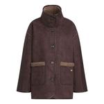 (WMNS) Куртка Adidas Crafted Jacket 'Aurora Coffee Earth Strata' - фото