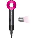 Фен WEICHENG, красный - фото 4