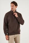 Толстовка Buratti REGULAR FIT, Dark Brown - фото