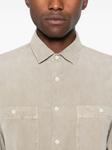 ASPESI рубашка Model C, нейтральный цвет - фото 5