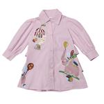 Платье для дошкольниц PROTECTCAMEL, зеленый - фото 2