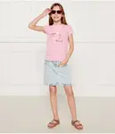 Футболка Regular fit Guess, розовый - фото 2