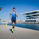 Базовый слой без рукавов 42k Running Elements Summer, синий - фото 2