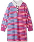 Платье Hatley Kids Polo Dress, розовый - фото