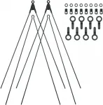 B55 Bluemels Полный комплект крыльев SKS, Black - фото 2