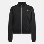 Трикотажная спортивная куртка Identity Back Vector Reebok, черный - фото 6