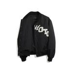 Y-3 Куртка-бомбер Y 3 с пуговицами, Black - фото